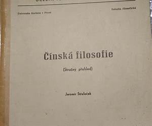 Čínská filosofie: pohled z dějin Čínská filosofie: pohled z dějin