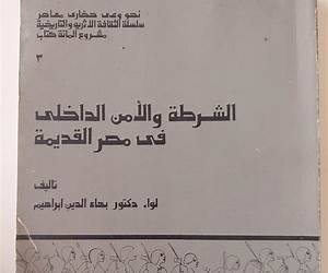 الشرطة والأمن الداخلي في مصر القديمة