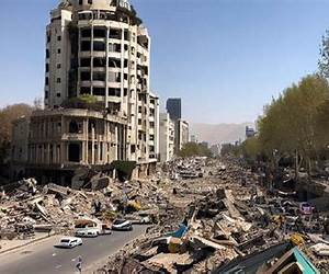 زلزله در تهران