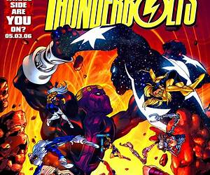 100% Marvel. Thunderbolts 1
