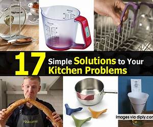 15 Practical Solutions to Everyday Kitchen Problems