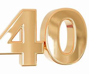 40 by Canongate Books 40 by Canongate Books
