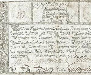 50.000 Rigsdaler (Gøngehøvdingen, #1)