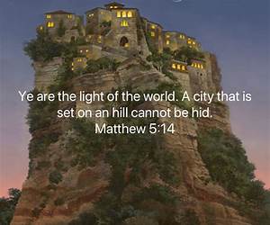 A City Set on a Hill A City Set on a Hill