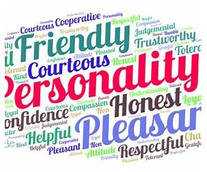 A Great Personality