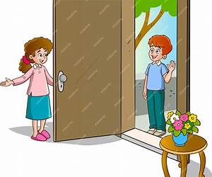 A Guest and His Going