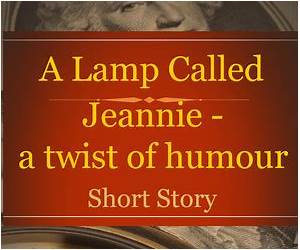A Lamp Called Jeanniea twist of humour