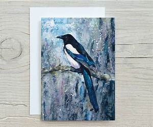 A Magpie Mourning