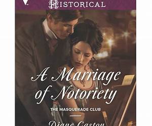 A Marriage of Notoriety (The Masquerade Club #2)
