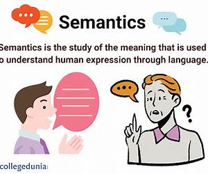 A Matter of Semantics