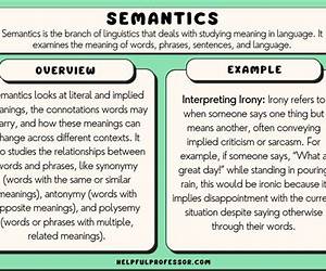 A Matter of Semantics A Matter of Semantics