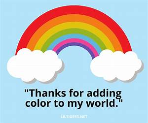 A Rainbow for a Friend