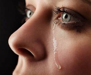 A Red Woman was Crying