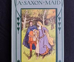 A Saxon Maid A Saxon Maid