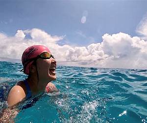 A Swim In The Sea