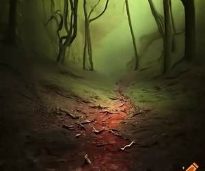 A Trail in Blood (Williams Pack Book 1)