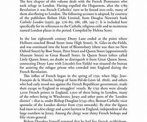 A history of the French in London: liberty, equality, opportunity (Institute of Historical Research)