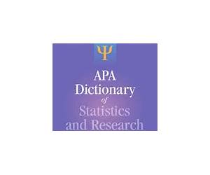APA Dictionary of Statistics and Research Methods