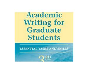 Academic Writing for Graduate Students (Academic Writing Skills)
