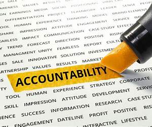 Accountability: The Key to Driving a High-Performance Culture