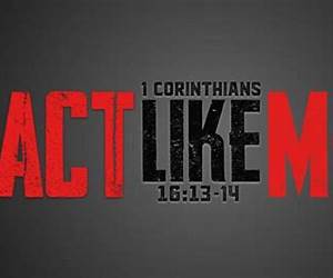 Act Like Men: 40 Days to Biblical Manhood