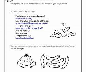 Action Poems