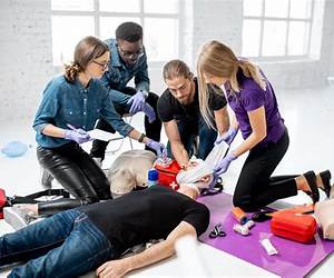 Advanced First Aid, Cpr, and AED