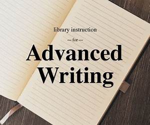Advanced Writing Advanced Writing
