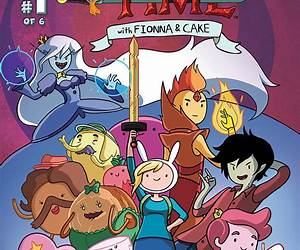 Adventure Time With Fionna and Cake #6 Adventure Time With Fionna and Cake #6