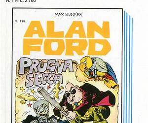 Alan Ford n. 114: Prugna secca Alan Ford n. 114: Prugna secca