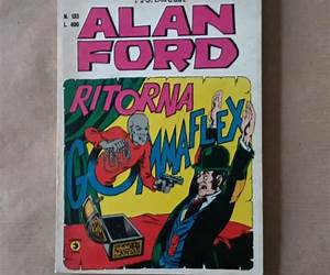 Alan Ford n. 133: Ritorna Gommaflex
