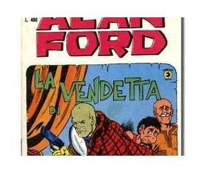 Alan Ford n. 134: La vendetta di Gommaflex