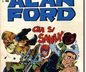 Alan Ford n. 136: Qui si sanax