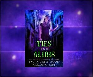 Alibis and Amethysts (A Crystal Shop Mystery, #1)