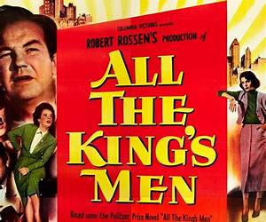 All the Kings Men: A Play