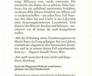 Allmen und die Dahlien (Allmen, #3)
