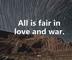 Alls Fair in Blog and War