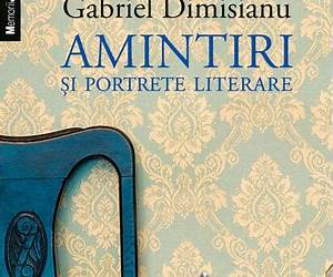 Amintiri şi portrete literare