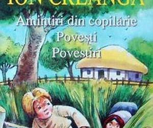Amintiri din copilărie. Povestiri: album de benzi desenate / adaptare după Ion Creangă