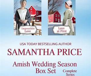 Amish Wedding Boxed Set Amish Wedding Boxed Set