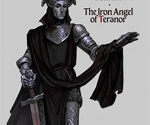 Angel of Iron (Chronicles of Ironhelm, #1)