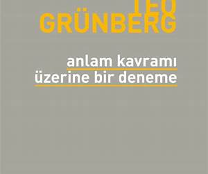 Anlam Kavramı Üzerine Bir Deneme