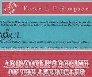 Aristotle's Regime of the Americans Aristotle's Regime of the Americans