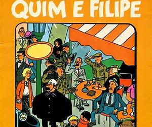 Aventuras e Desventuras de Quim e Filipe, Vol. 8