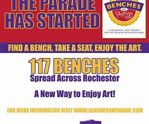 Benches on Parade: A Community Arts Project for the Greater Rochester Area Benches on Parade: A Community Arts Project for the Greater Rochester Area