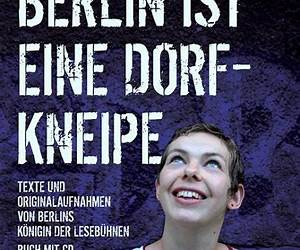 Berlin ist eine Dorfkneipe Berlin ist eine Dorfkneipe