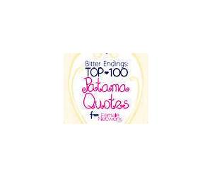 Bitter Endings Top 100 Patama Quotes