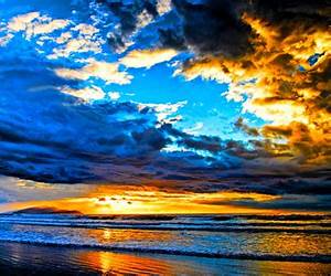 Blue Sunset
