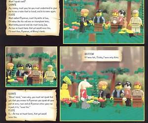 Brick Shakespeare: The Comedies―A Midsummer Night