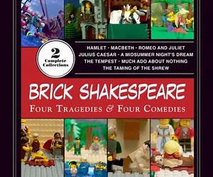 Brick Shakespeare: The Comedies―A Midsummer Night's Dream, The Tempest, Much Ado About Nothing, and The Taming of the Shrew Brick Shakespeare: The Comedies―A Midsummer Night's Dream, The Tempest, Much Ado About Nothing, and The Taming of the Shrew